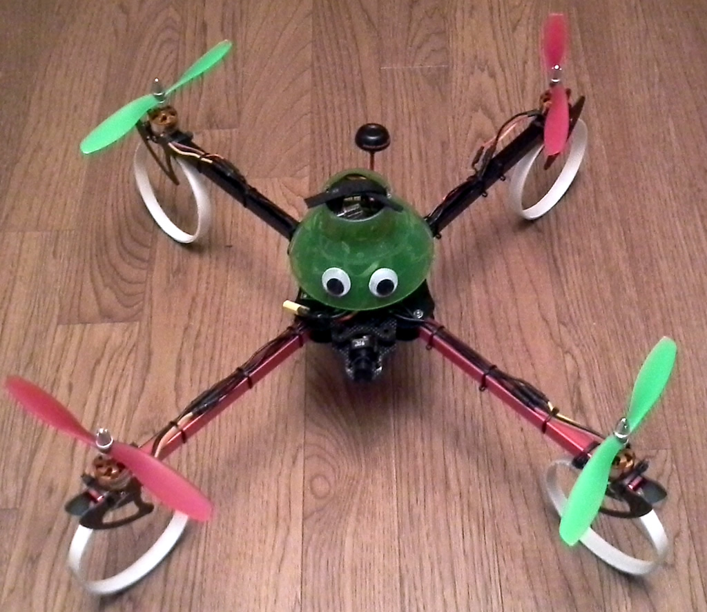 DIY Quadcopter Build (MultiWii / NanoWii / Qbrain) PlastiBots