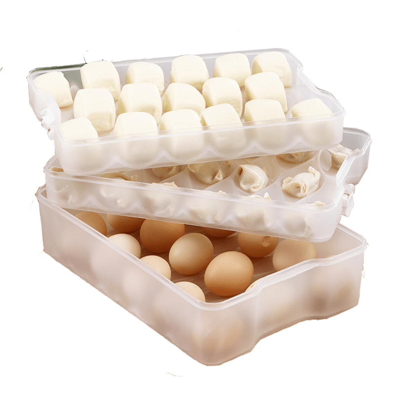 Plastic Egg Holders Food Storage Container plastic container