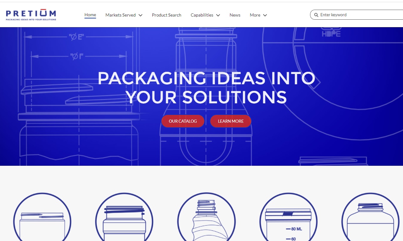 Pretium Packaging Plastic Containers