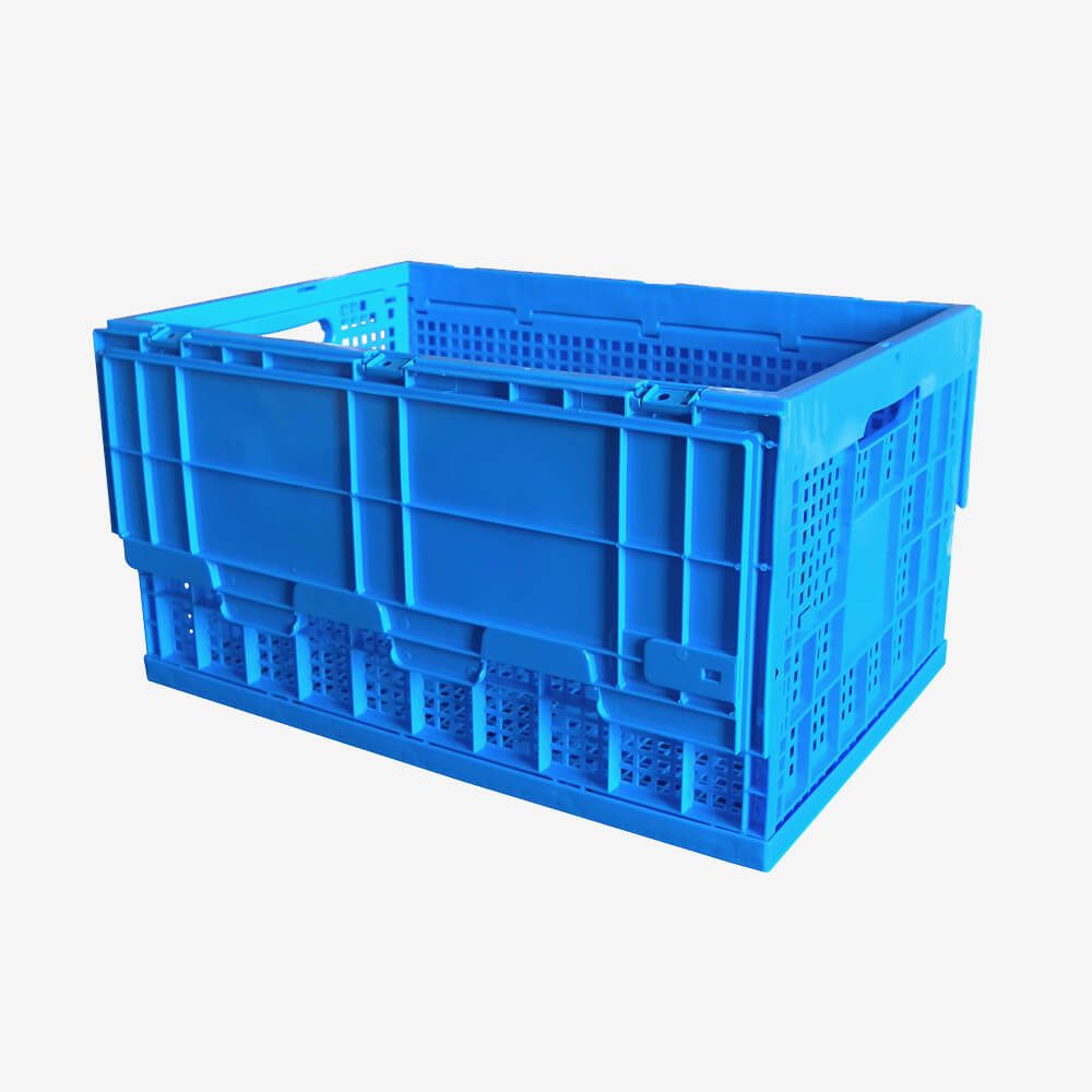 stackable folding crate, High Quality stackable folding crate Wholesale