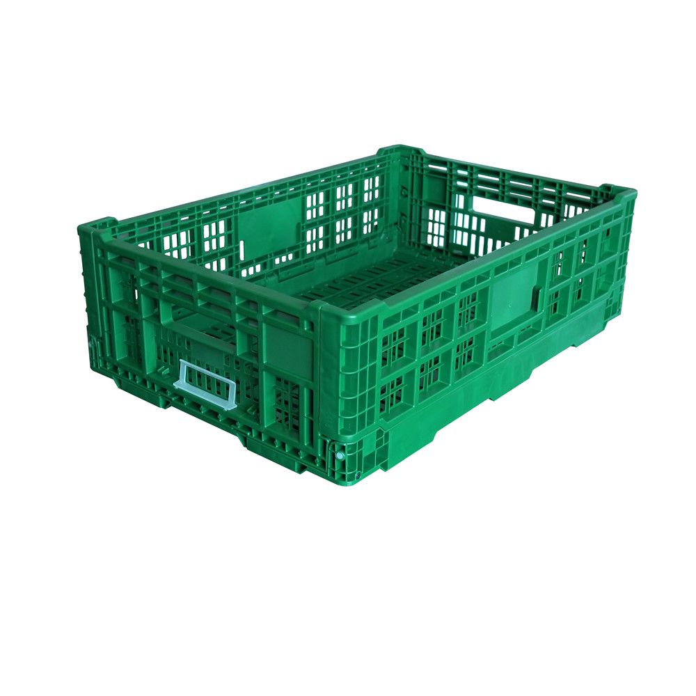 32 litre folding crate, High Quality plastic folding storage crates