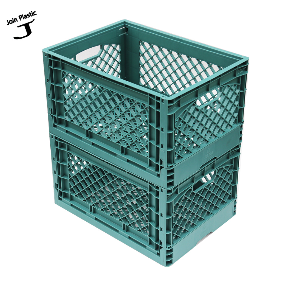 Foldable mesh milk crates Wholesale
