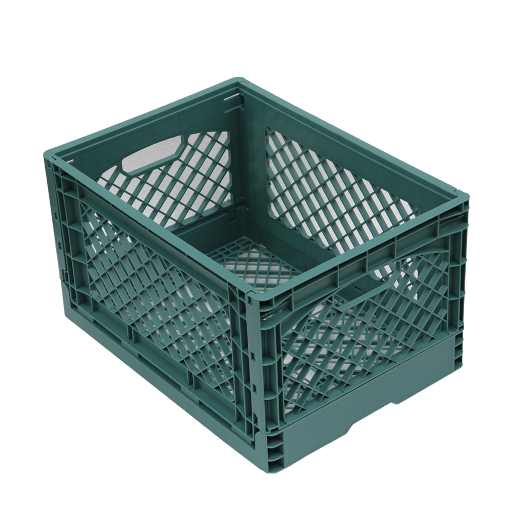 Foldable mesh milk crates Wholesale