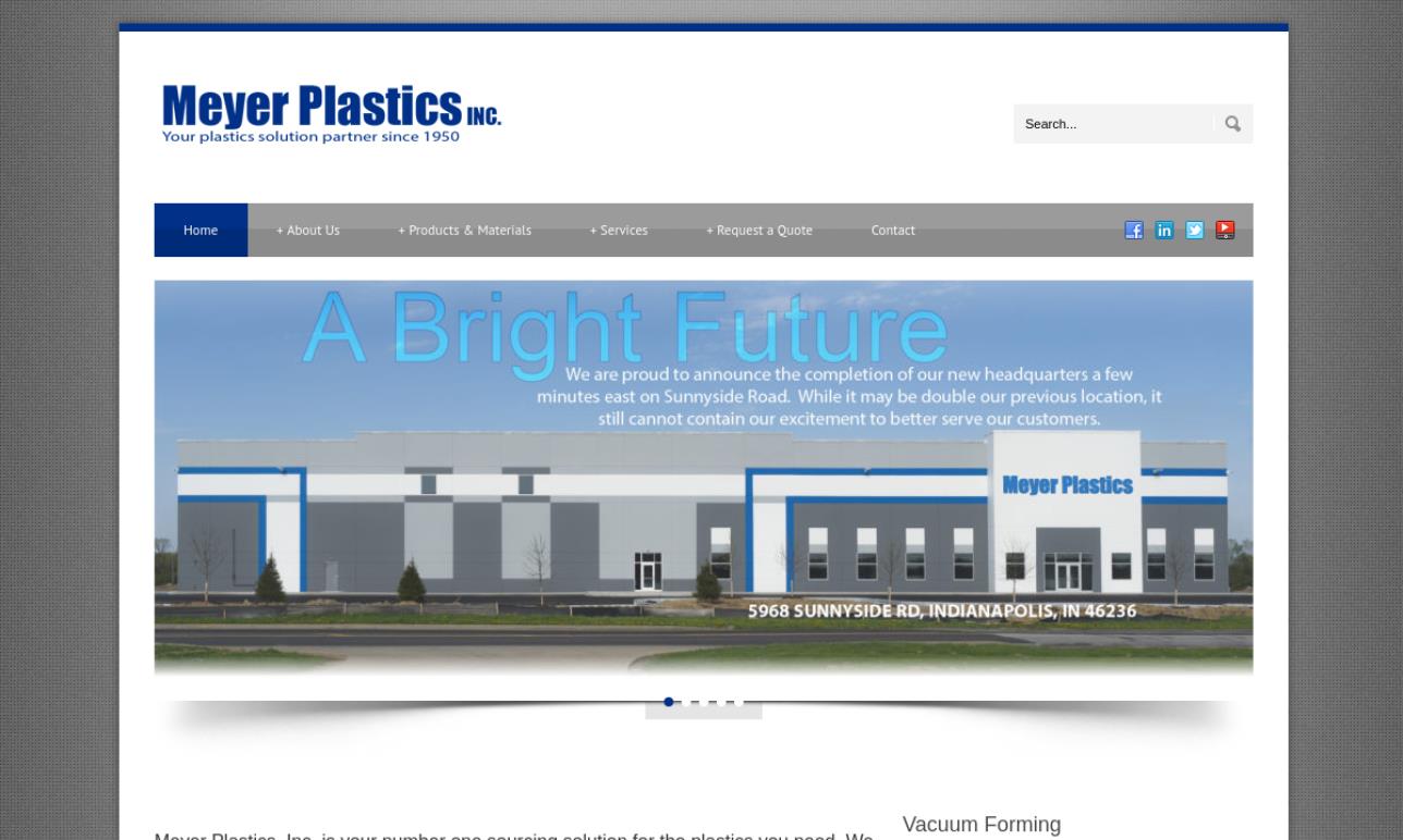 Meyer Plastics, Inc. Plastic Materials