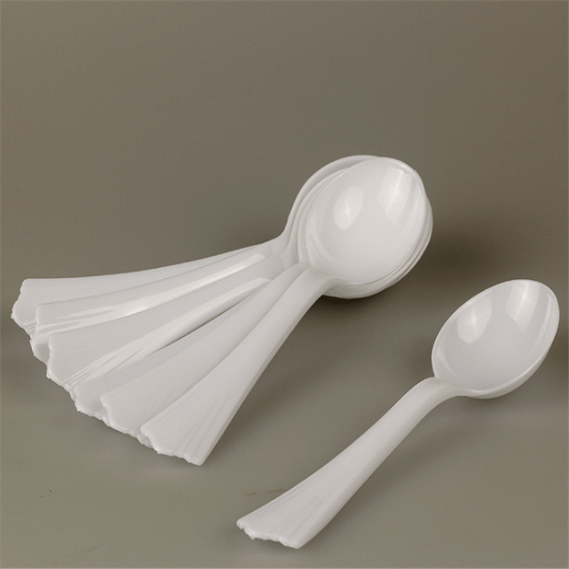 Wholesale plastic spoon, custom plastic spoon supplier, plastic spoon