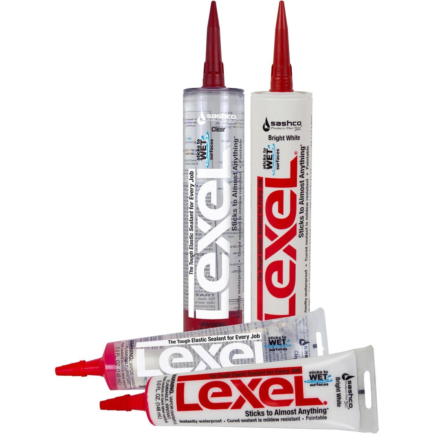 Lexel Clear Caulk Plasticare
