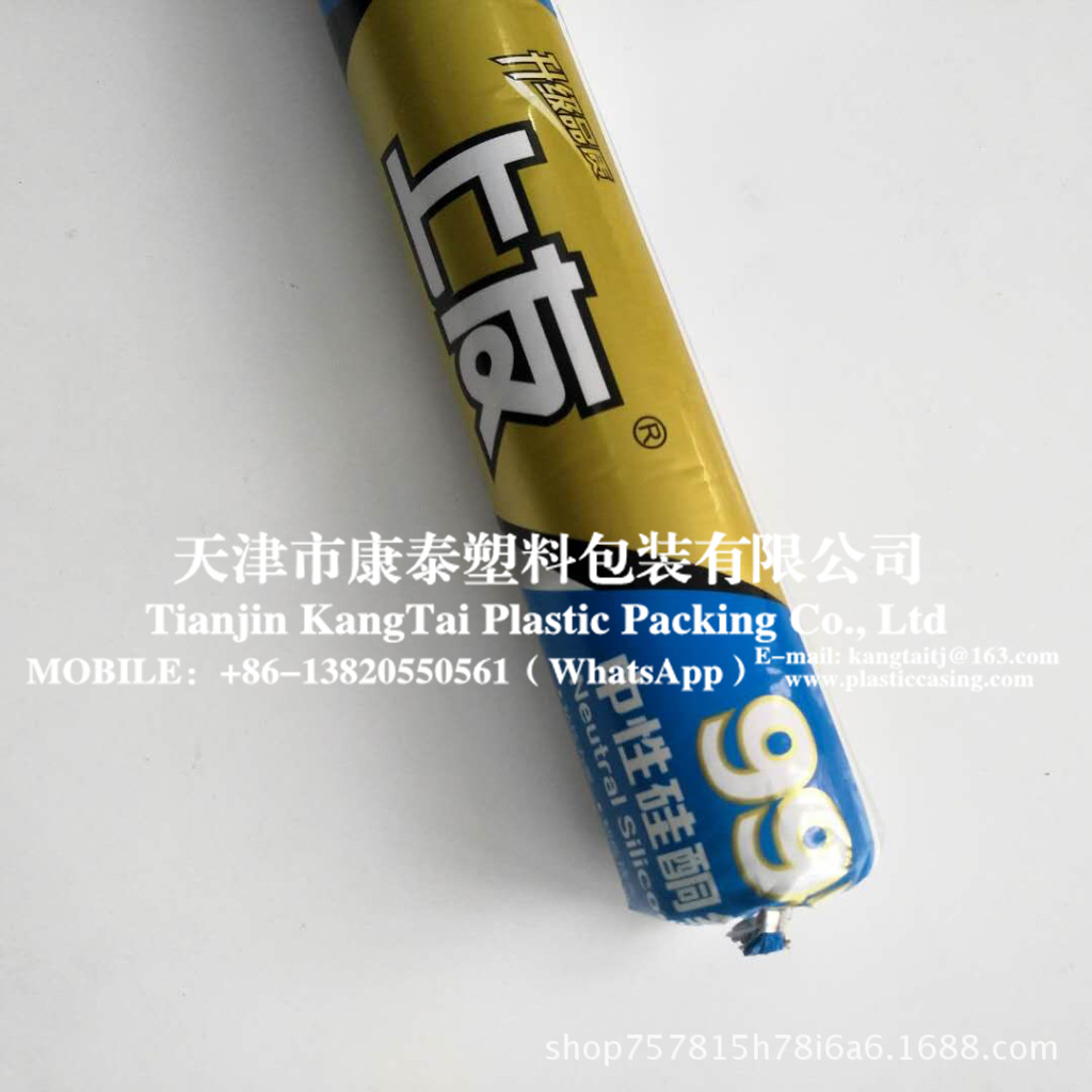 Neutral Weatherproof silicone sealant Sausage packaging