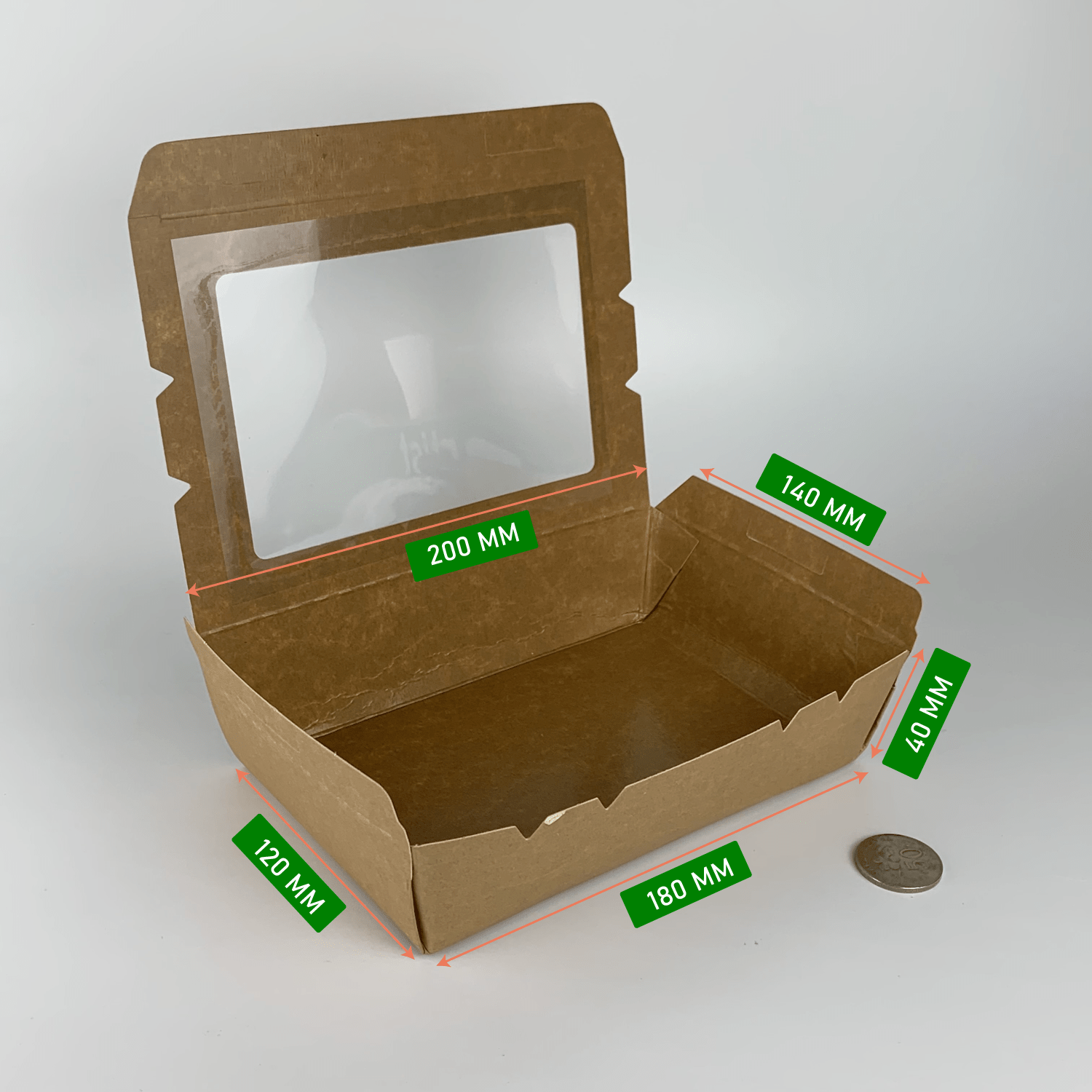 Paper Lunch Box Take Away Box Selangor, Malaysia, Kuala Lumpur (KL