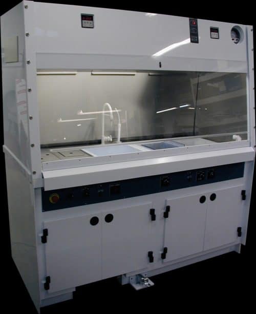 Custom Fume Hoods Plastic Design Inc.