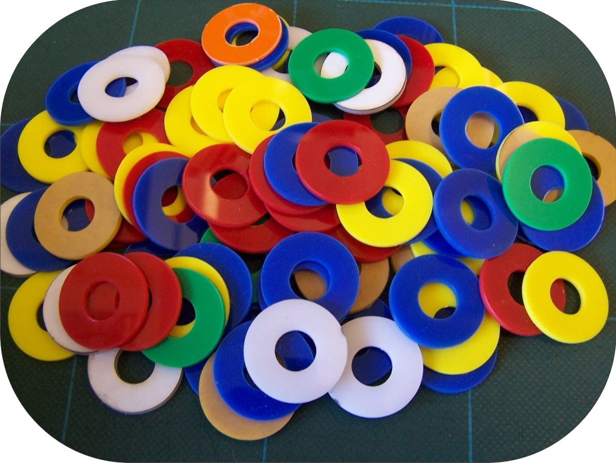 plastic discs