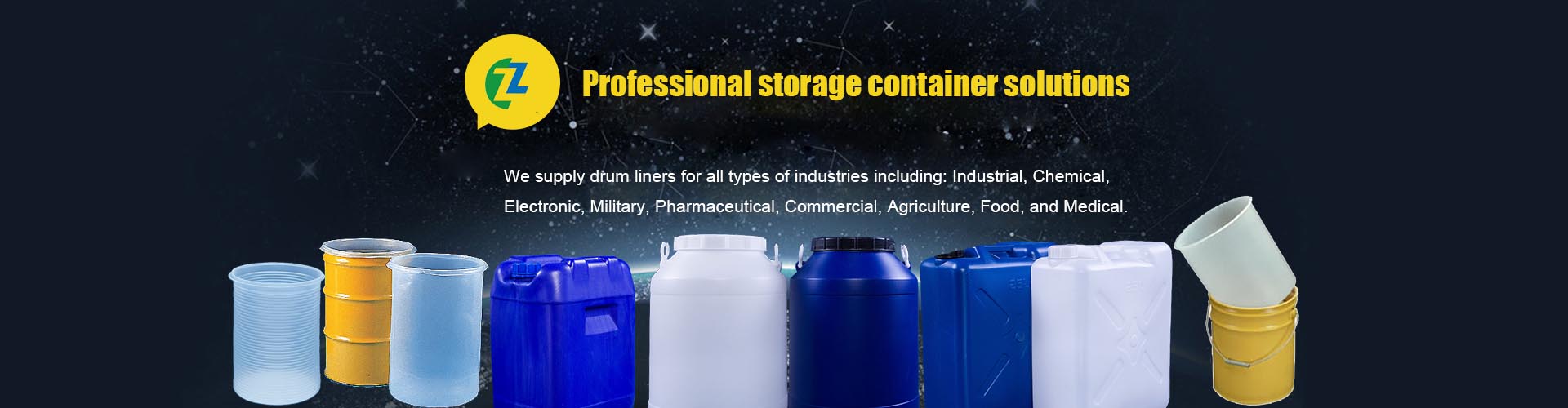 Rigid Plastic Drum Liners Seamless LDPE Drum Liners Molded Plastic