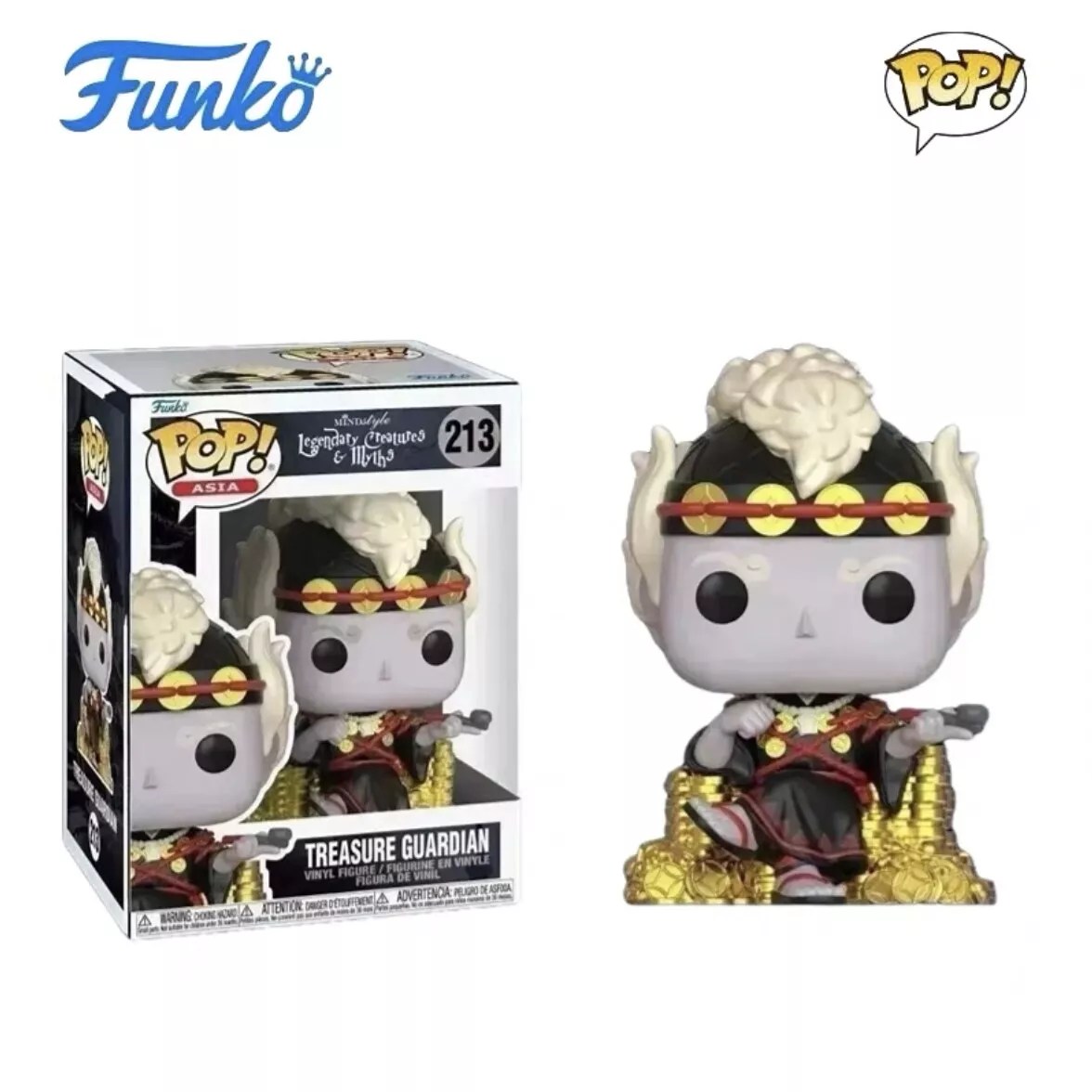 Funko Pop! Asia Legendary Creatures Myths 213 Treasure Guardian