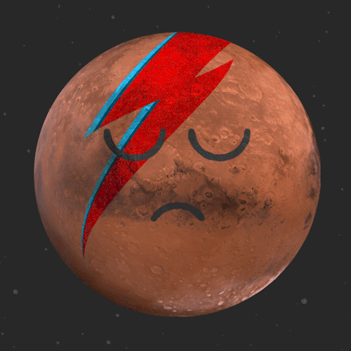 UN DÍA EN LA VIDA MARTE LAS CANCIONES DEL ROJO PyD