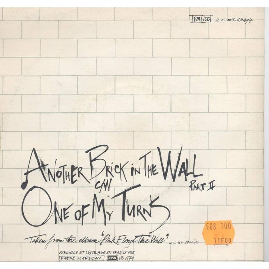 EL MAS ESCUCHADO DE PINK FLOYD "ANOTHER BRICK ON THE WALL" PyD