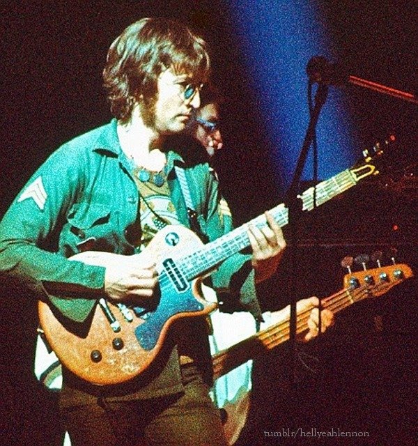 JOHN LENNON SU OLVIDADO CONCIERTO EN EL MADISON SQUARE GARDEN 1972 PyD