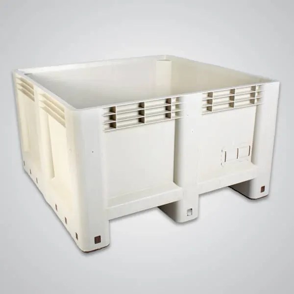 Macro 24 Solid Plastic Bin Agricultural Bin PPB