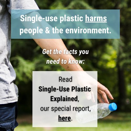 Harmful Effects Of Plastic Poster