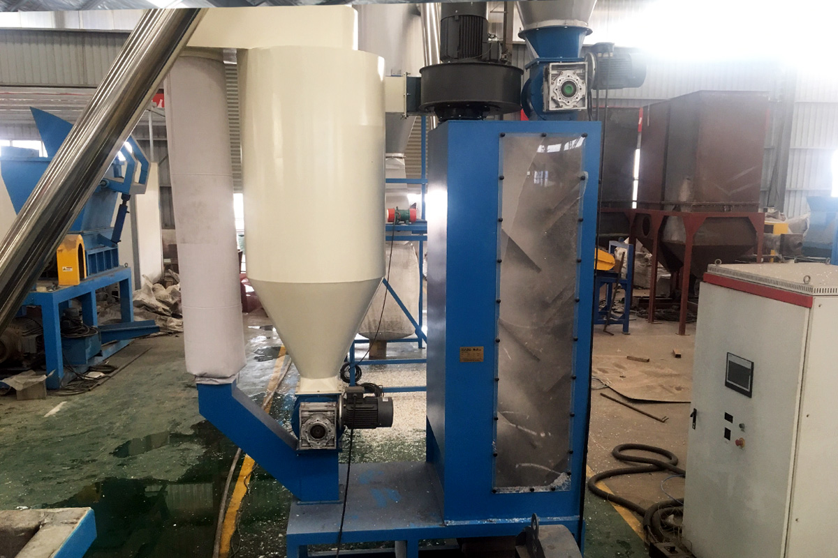 ZigZag Air Classifier Plastic Recycling Machines
