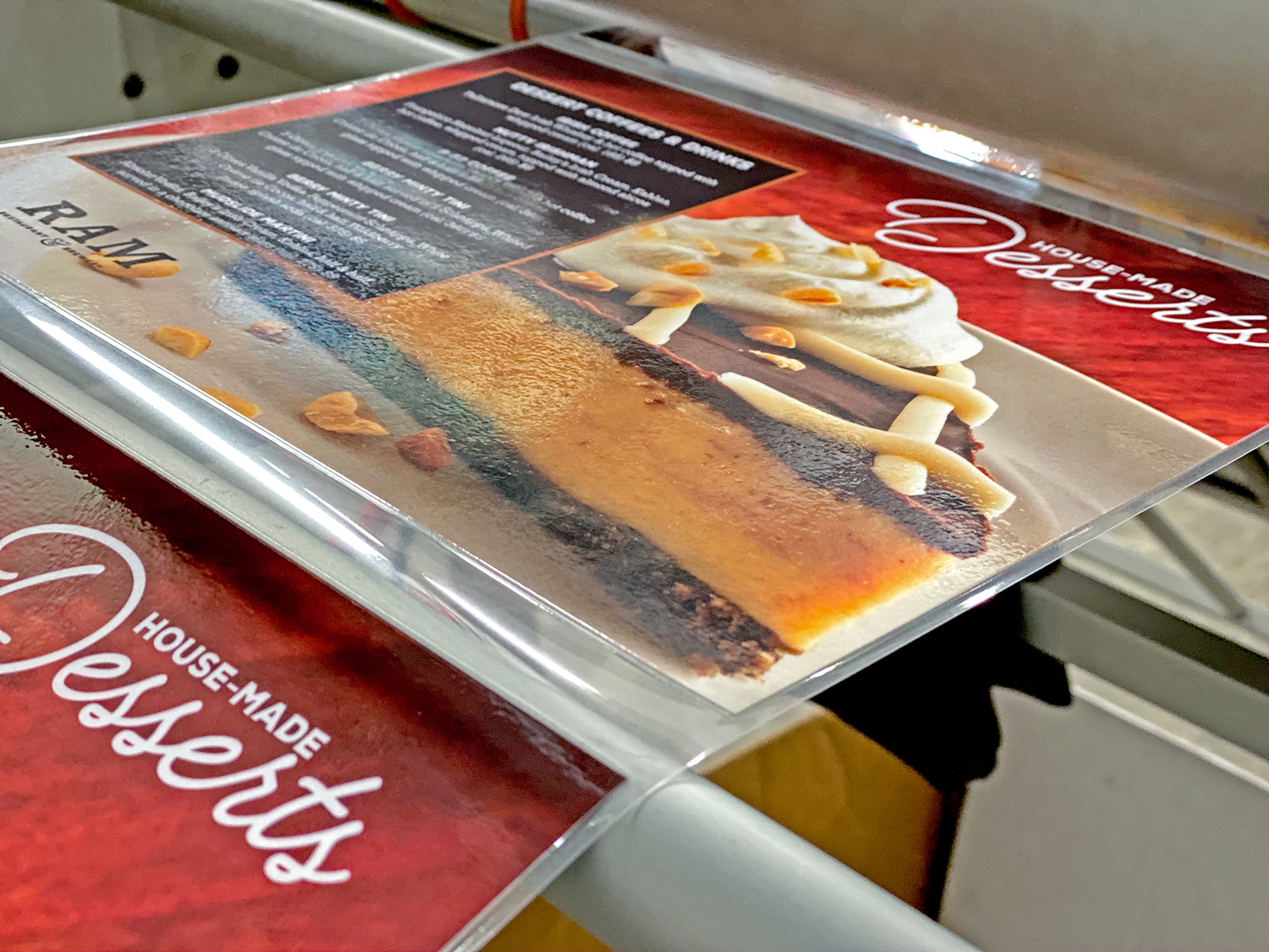 Custom printing service with custom products Plastic Sales & Service