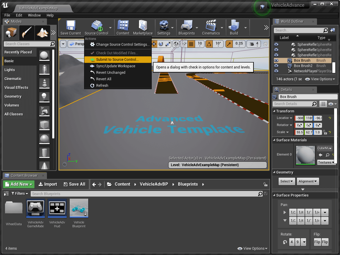 Plastic SCM - Unreal engine plugin