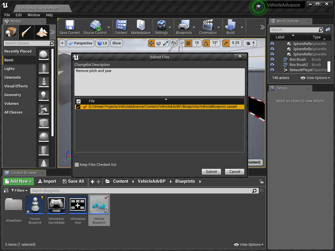 Plastic SCM - Unreal engine plugin