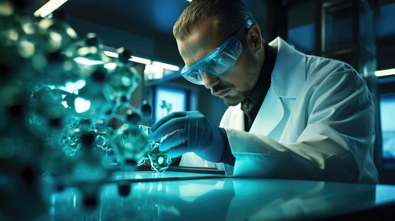 AI for enhanced Materials Development and Manufacturing Plastics Engineering