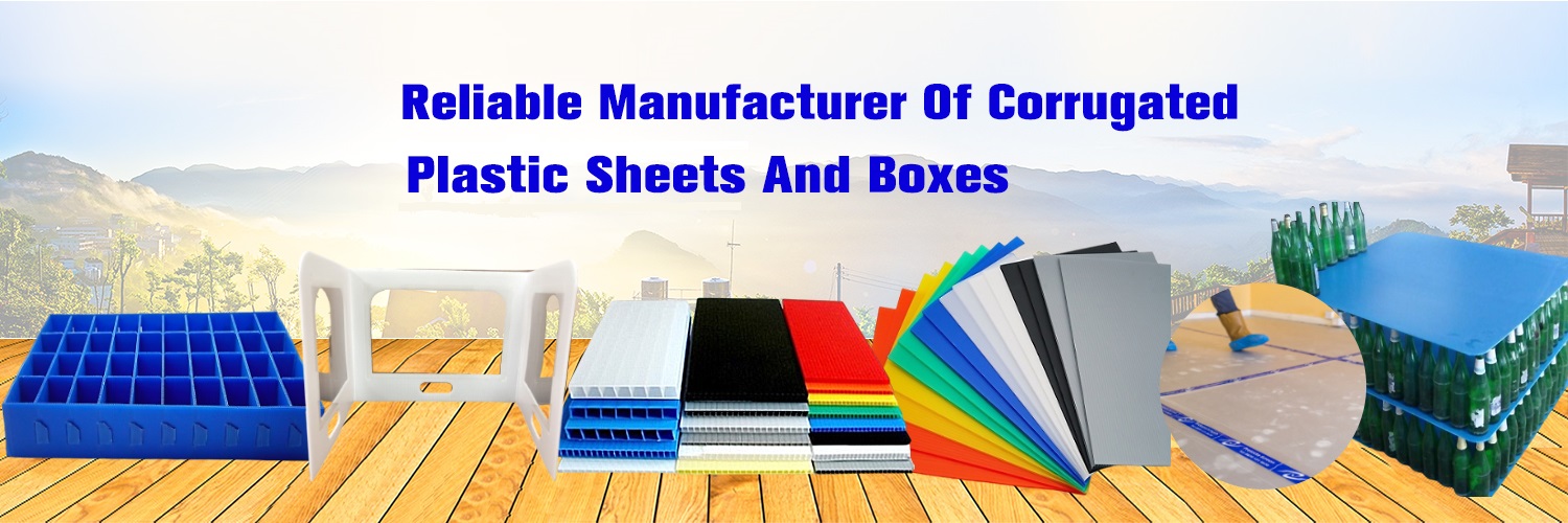 Corrugated Plastic Sheets YF Corrugated Plastic Sheets and Boxes