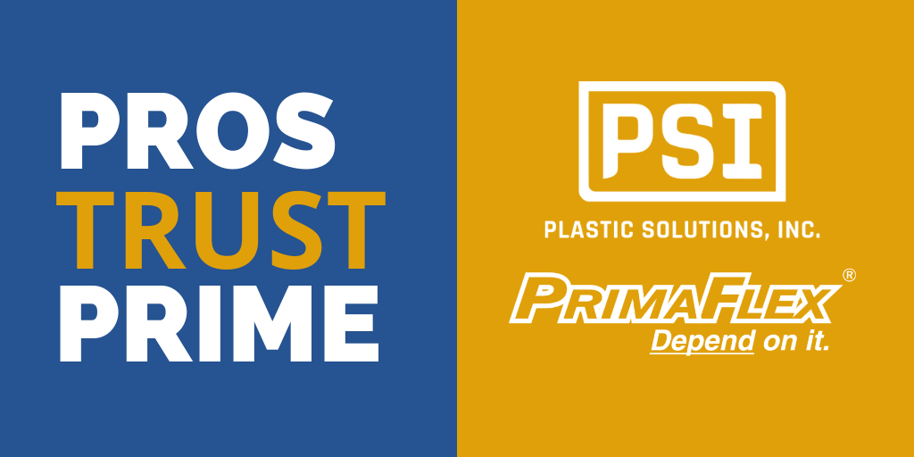 Exclusive Distributor of PrimaFlex® Certified Prime Resins Plastic