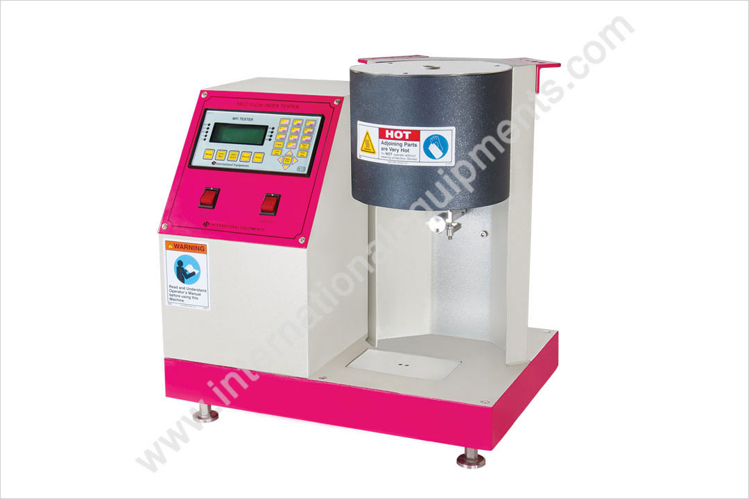 Melt Flow Indexer, Melt Index Plastometer, MFI Testers Manufacturer