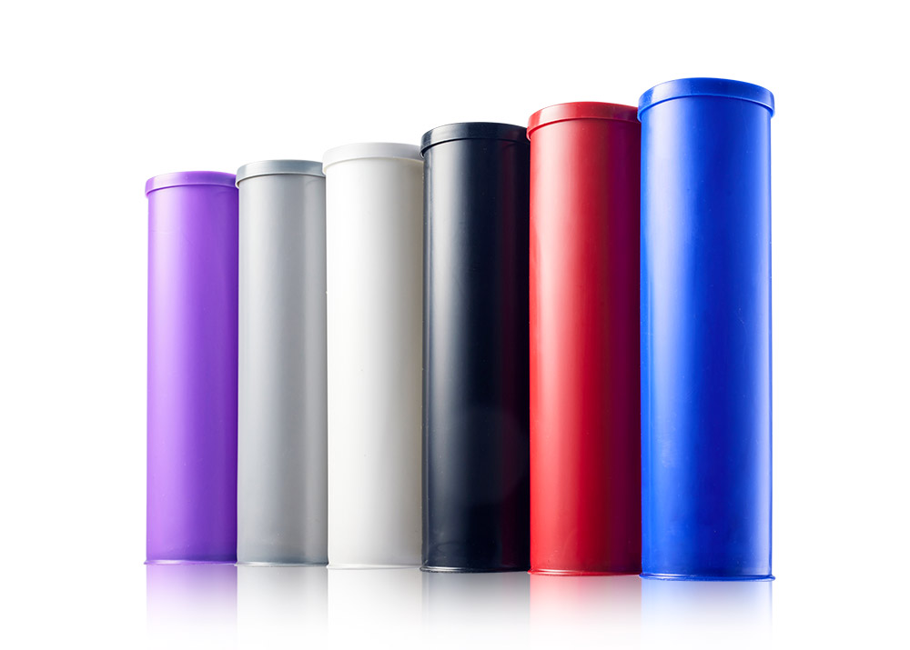 450g Grease Cartridge Plastic Tooling Manufacturing