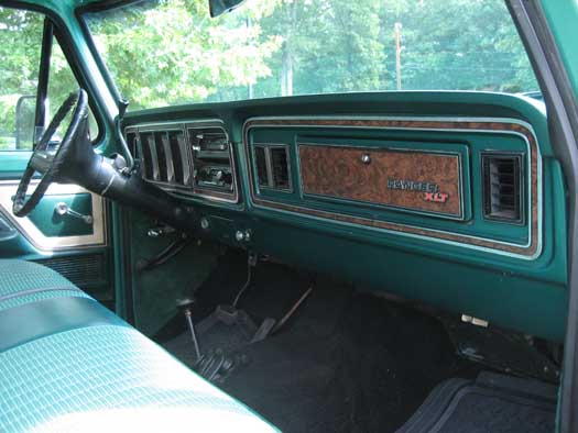1979 F250 Dash