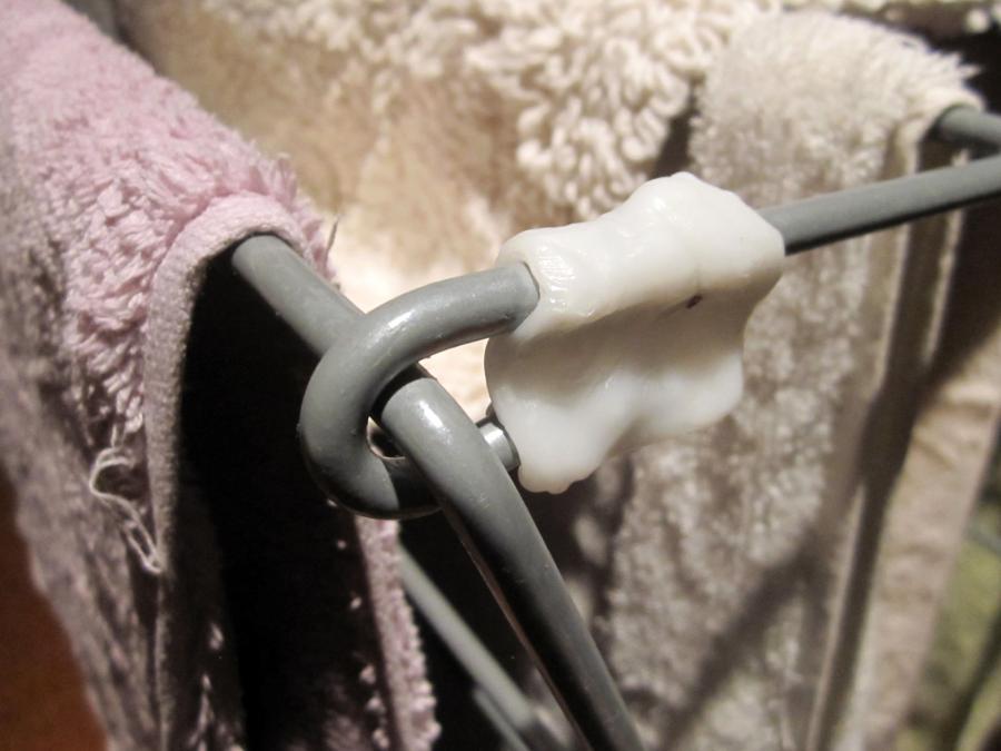 Drying rack repair (part 3) Plastimake