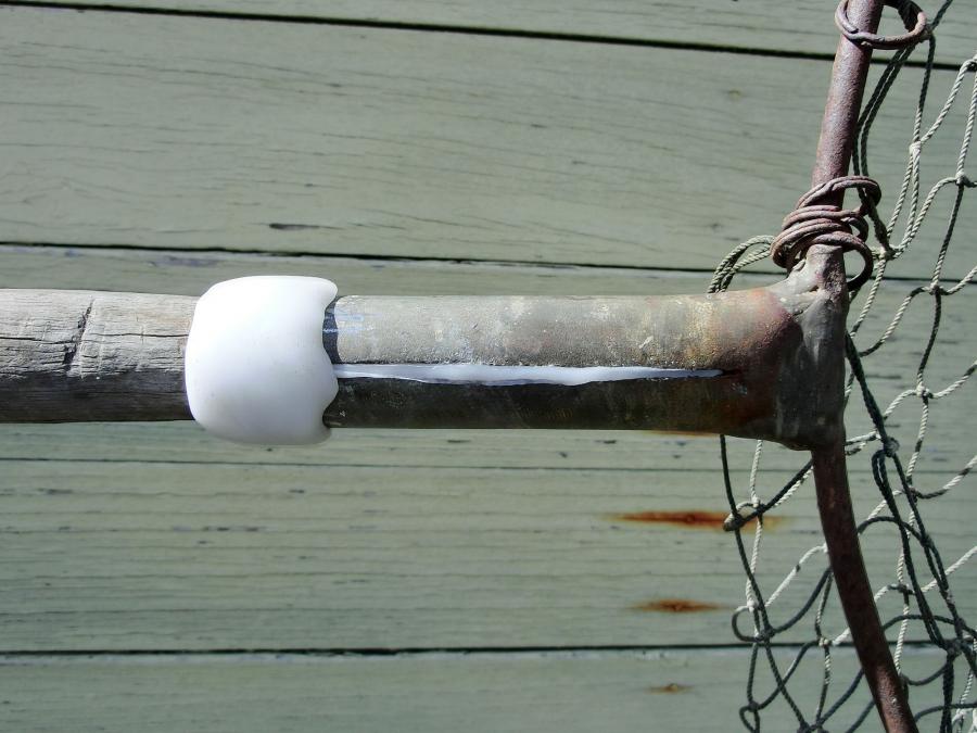 Fishing net repair Plastimake