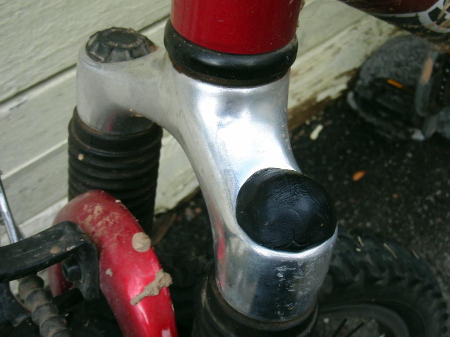 Mindest Wein das Einkaufszentrum bike fork cap Bindung Semaphor Kauf