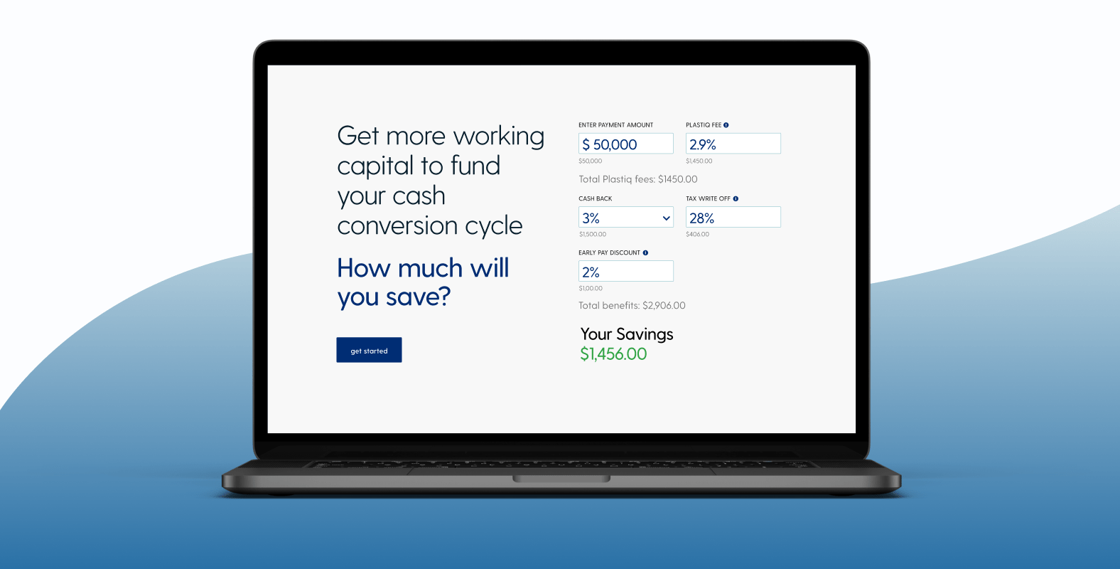 The Plastiq Calculator Compare Card Fees to the Cost of a Loan. See