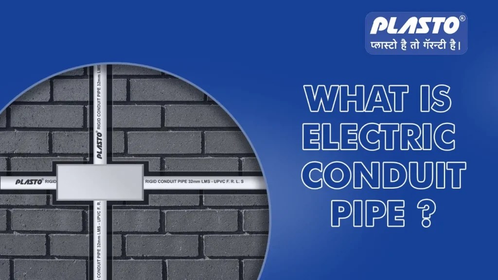 Best PVC Electrical Conduit Pipe In India Plasto Conduit Pipe