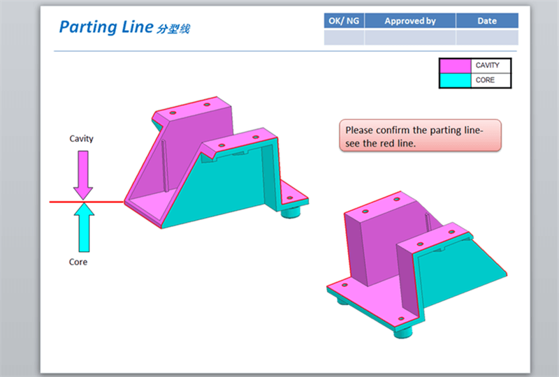 Parting Line in Injection Molding Plastopia