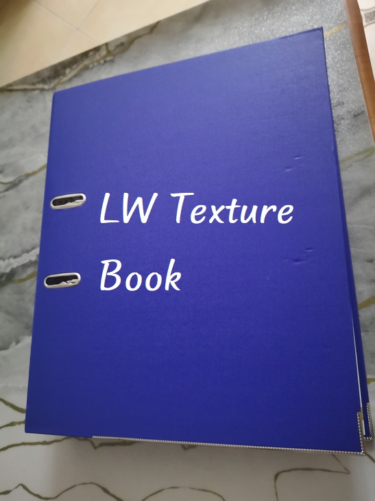 LW Texture Book Affordable Mold Texture Book Plastopia
