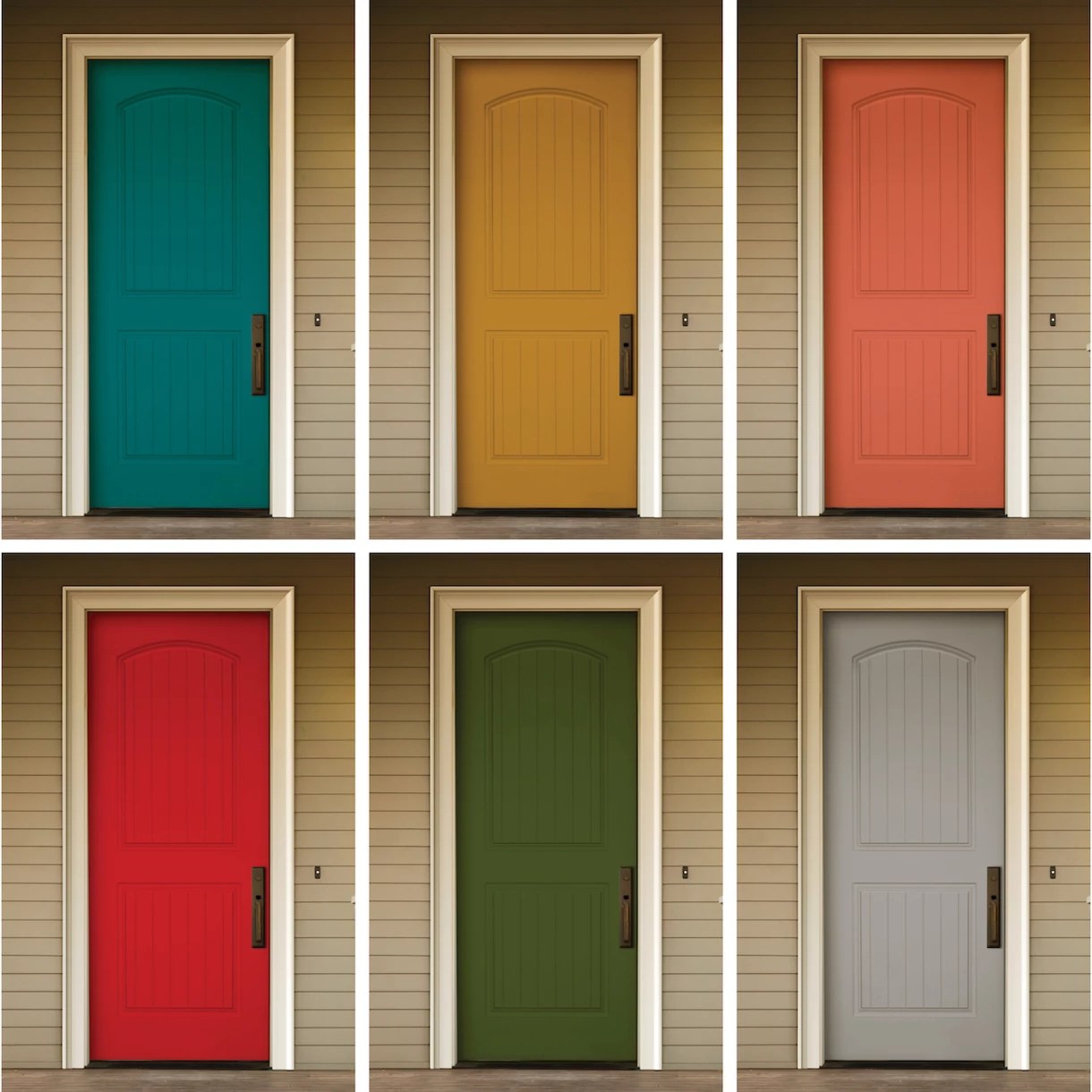6 Popular Front Door Colors and How to Choose Plastpro Plastpro Inc