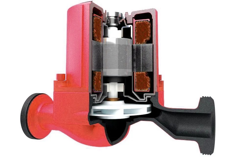 Differences of wet rotor and dry rotor circulator pumps Plastmax