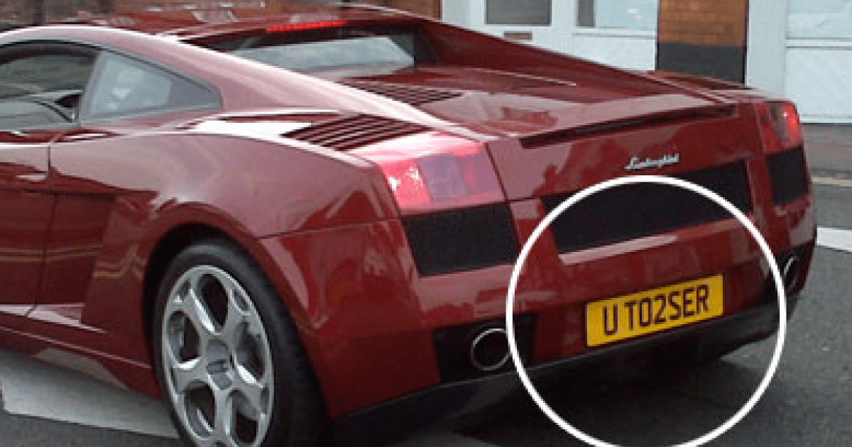 The Rudest Number Plates Allowed By The DVLA Blog/Guide Article