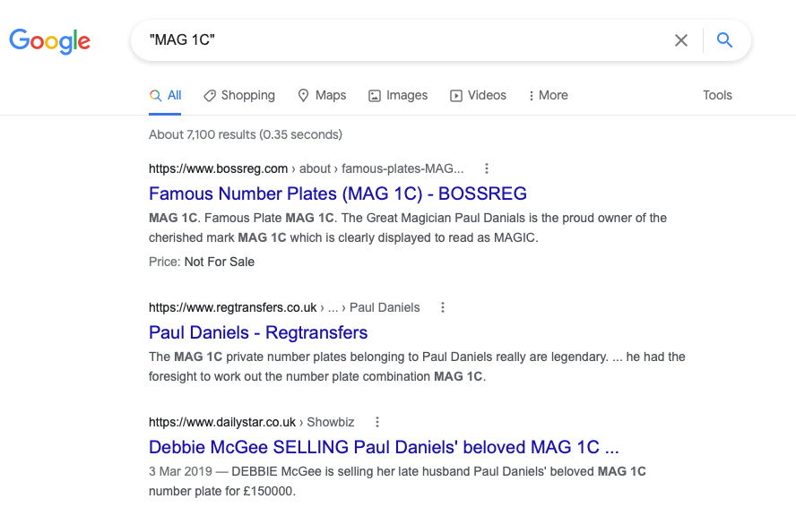How To Check If A Number Plate Is Available Or Taken Blog/Guide