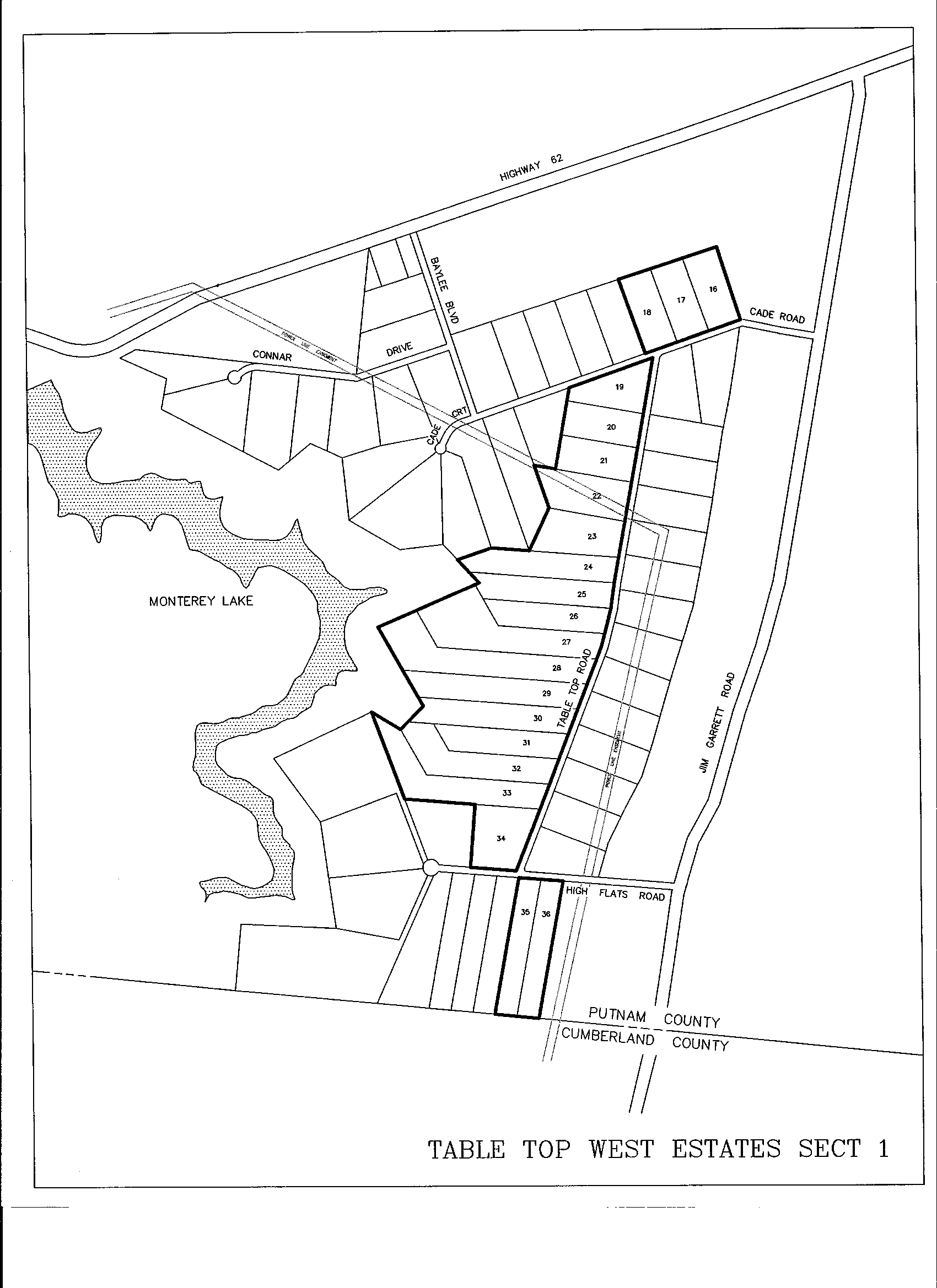 Plateau Properties Tennessee Land for Sale Acreage and Lots ready