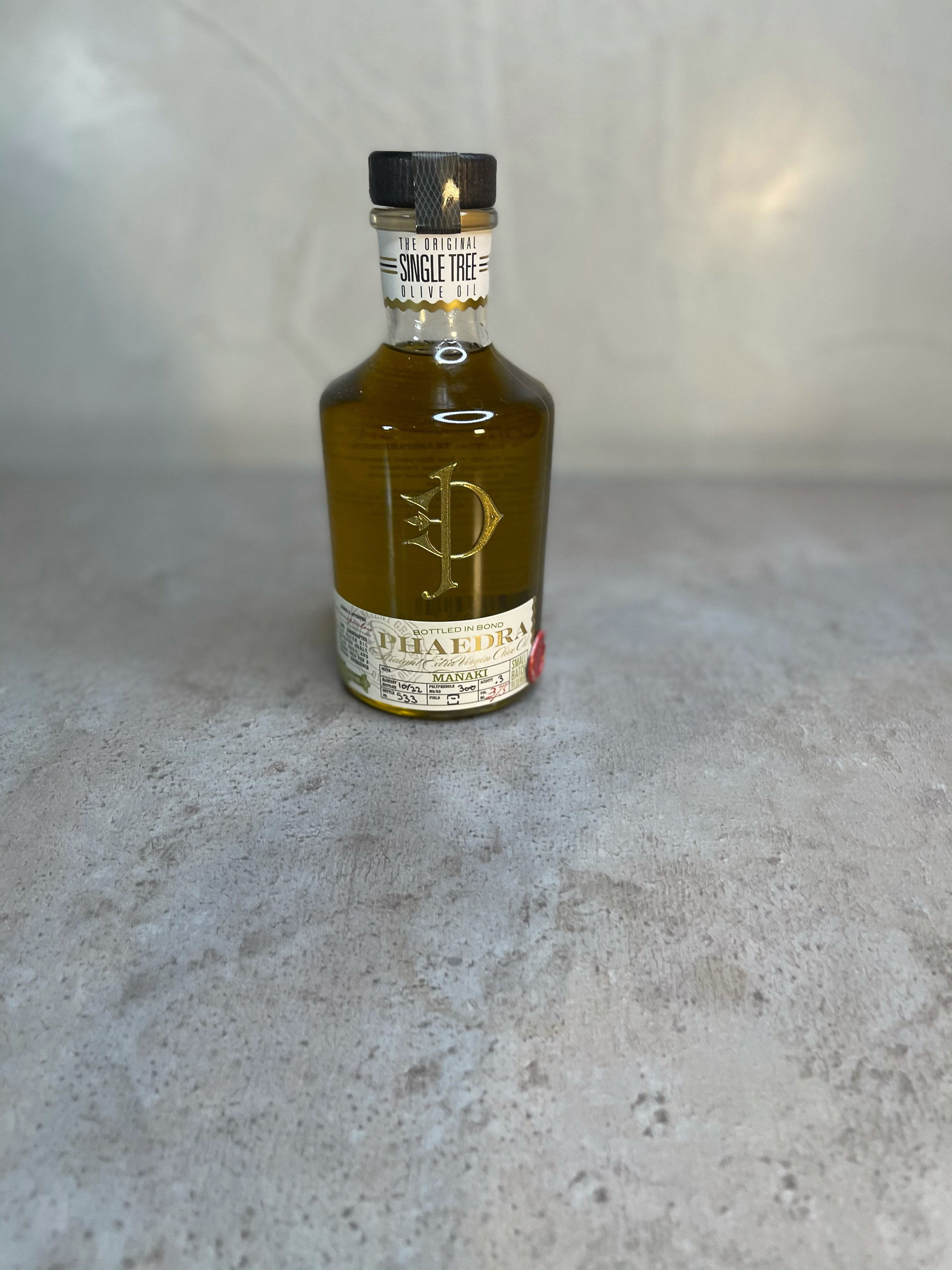 375 ML Olive Oil Plateia Authentic Greek Cusine