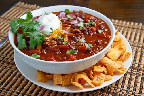 recette chili cone carné viande hachee