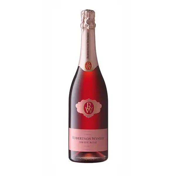 Robertson Winery Sweet Rosé Sparkling Wine Platform 62