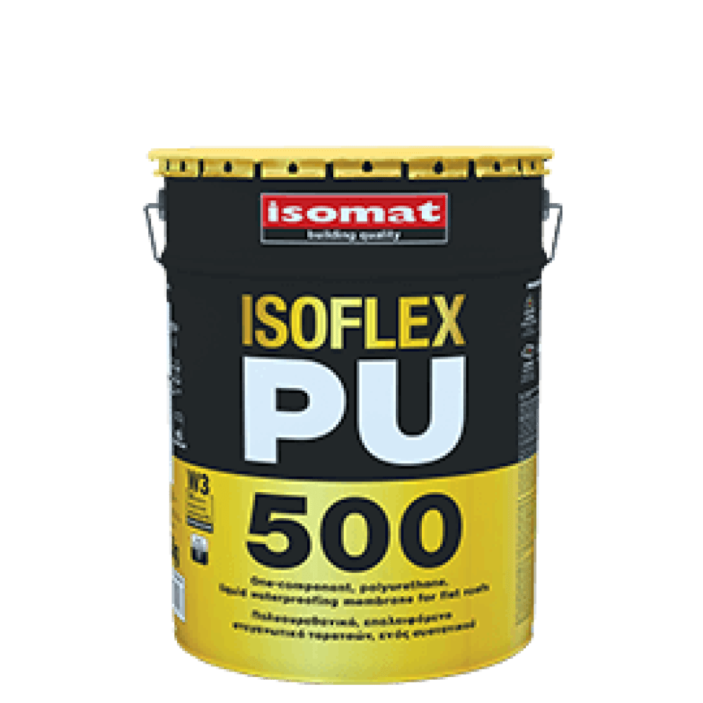 Hidroizolatie lichida poliuretanica pentru terase ISOMAT ISOFLEXPU 500