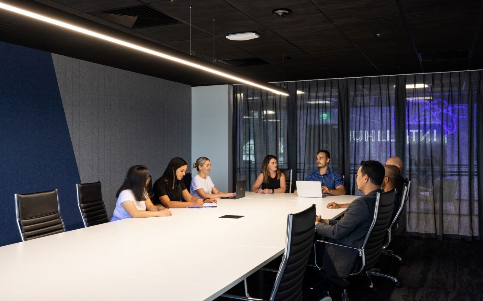 Intellihub Office Fitout