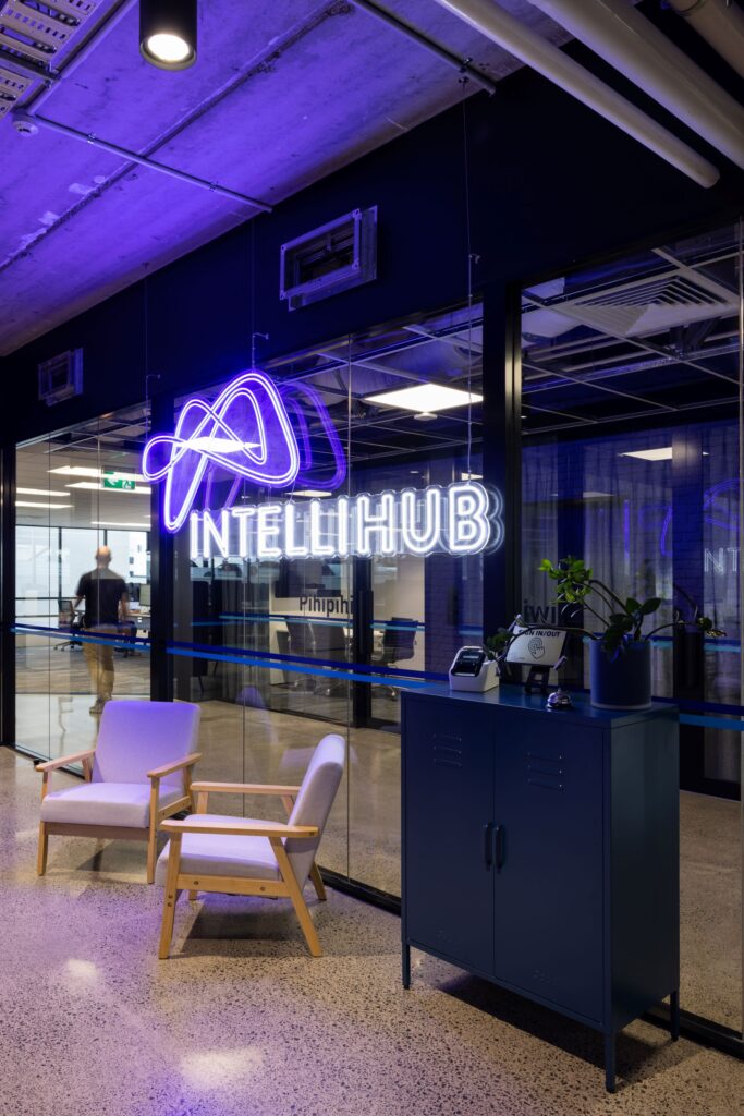 Intellihub Office Fitout