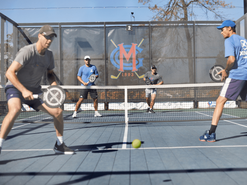What is Platform Tennis?
